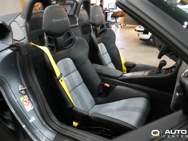 2025 Porsche 718 Spyder RS Roadster - 22959739 - 33