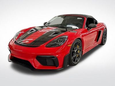 2025 Porsche 718 Spyder - WP0CE2A87SK238014