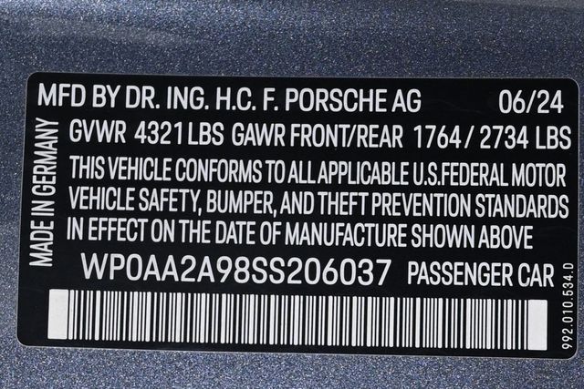 2025 Porsche 911  - 22944876 - 27