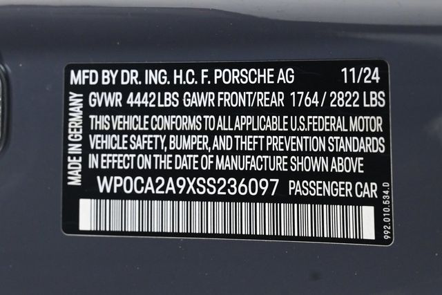 2025 Porsche 911  - 22964203 - 27