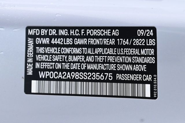 2025 Porsche 911  - 22964883 - 28