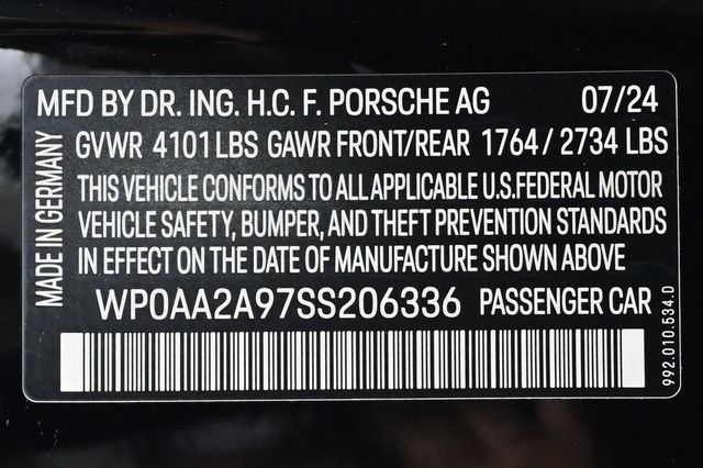 2025 Porsche 911  - 22974556 - 28