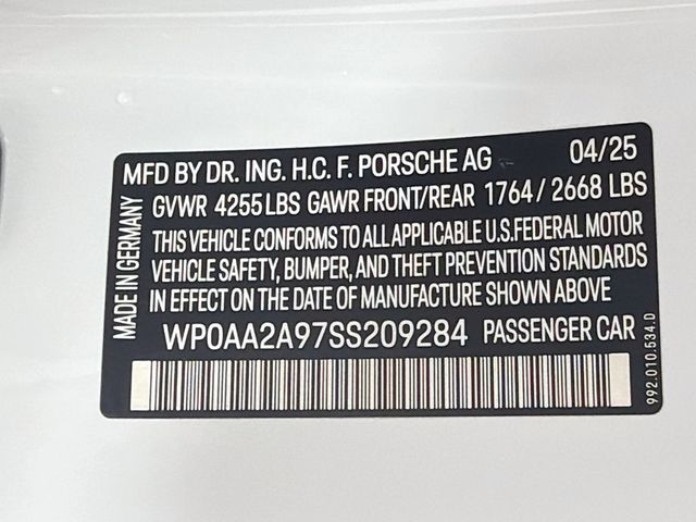 2025 Porsche 911  - 23069983 - 32