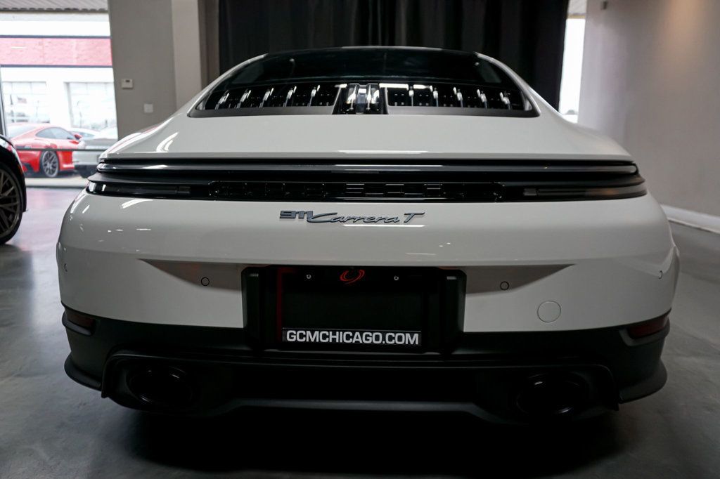 2025 Porsche 911 *911 T Coupe* *6-Speed Manual* *Front Lift* *High $ MSRP* - 22997664 - 17