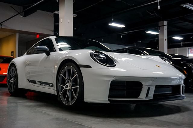 2025 Porsche 911 *911 T Coupe* *6-Speed Manual* *Front Lift* *High $ MSRP* - 22997664 - 1