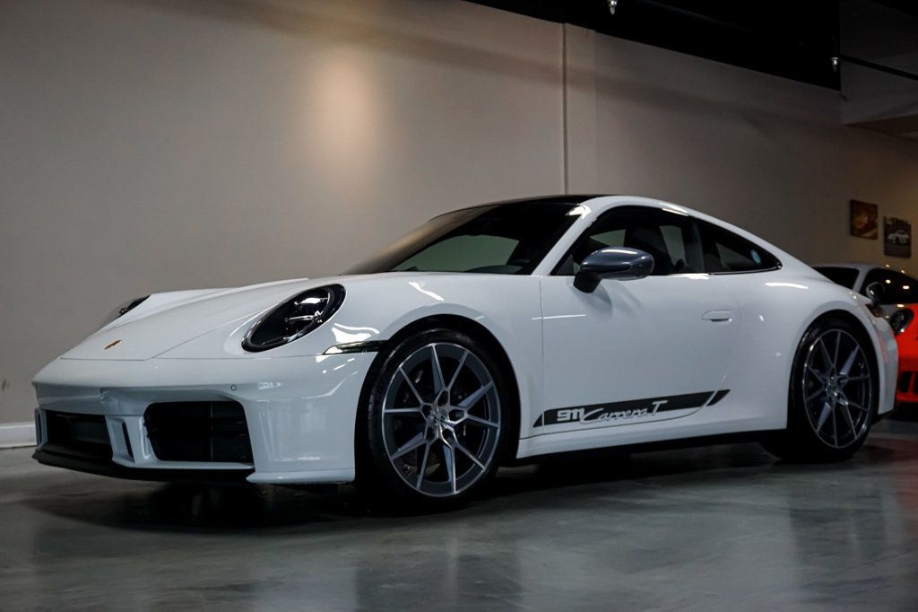 2025 Porsche 911 *911 T Coupe* *6-Speed Manual* *Front Lift* *High $ MSRP* - 22997664 - 2