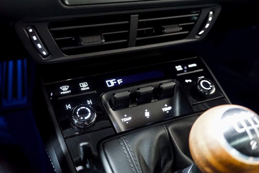 2025 Porsche 911 *911 T Coupe* *6-Speed Manual* *Front Lift* *High $ MSRP* - 22997664 - 34