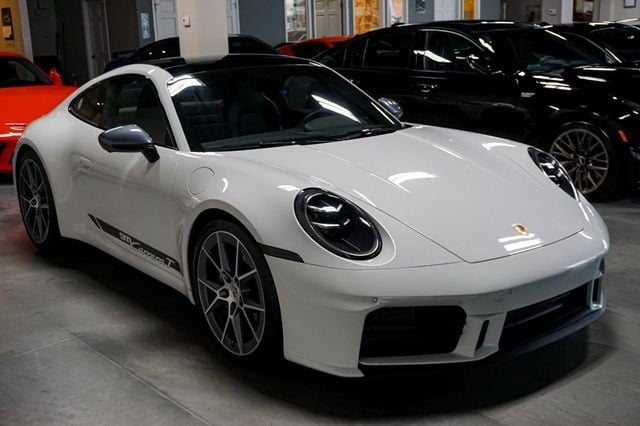 2025 Porsche 911 *911 T Coupe* *6-Speed Manual* *Front Lift* *High $ MSRP* - 22997664 - 3