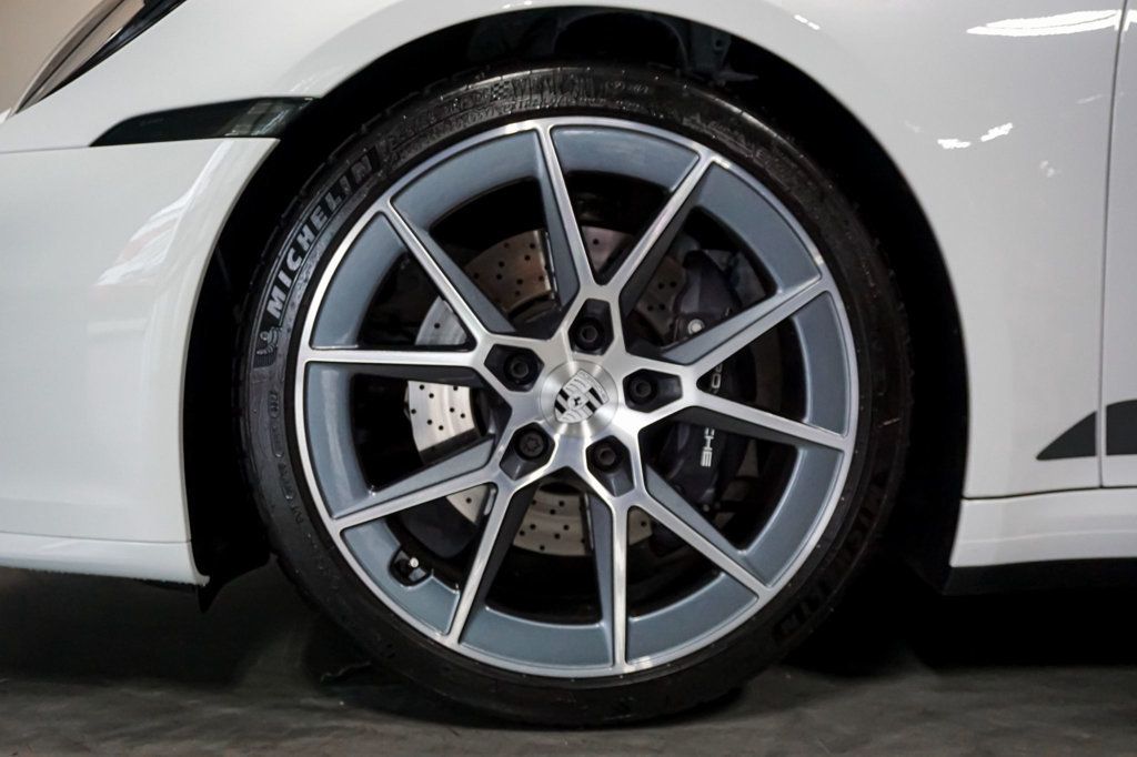 2025 Porsche 911 *911 T Coupe* *6-Speed Manual* *Front Lift* *High $ MSRP* - 22997664 - 40