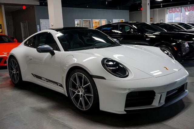 2025 Porsche 911 *911 T Coupe* *6-Speed Manual* *Front Lift* *High $ MSRP* - 22997664 - 48