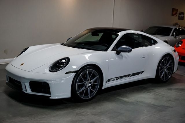 2025 Porsche 911 *911 T Coupe* *6-Speed Manual* *Front Lift* *High $ MSRP* - 22997664 - 4