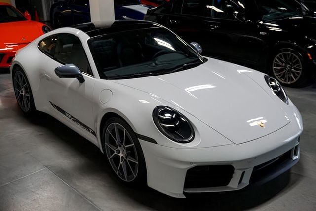 2025 Porsche 911 *911 T Coupe* *6-Speed Manual* *Front Lift* *High $ MSRP* - 22997664 - 51