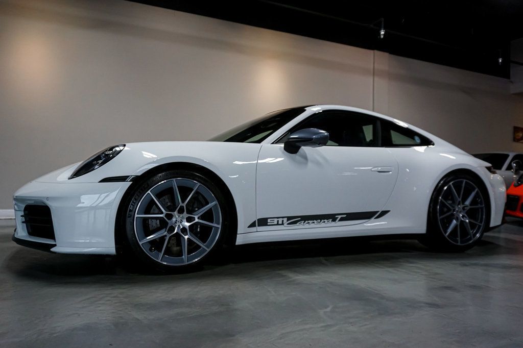 2025 Porsche 911 *911 T Coupe* *6-Speed Manual* *Front Lift* *High $ MSRP* - 22997664 - 52