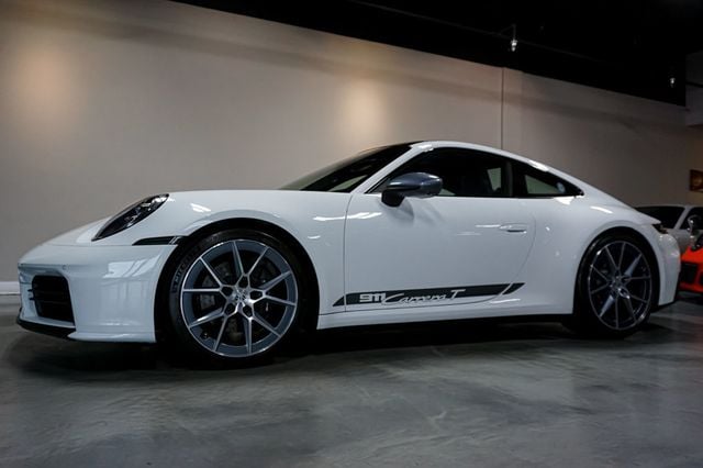 2025 Porsche 911 *911 T Coupe* *6-Speed Manual* *Front Lift* *High $ MSRP* - 22997664 - 52