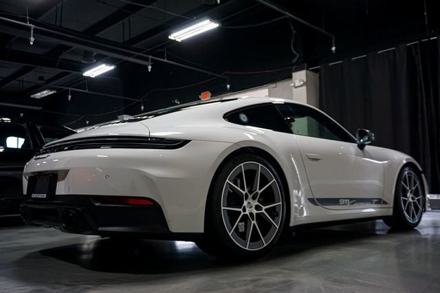 2025 Porsche 911 *911 T Coupe* *6-Speed Manual* *Front Lift* *High $ MSRP* - 22997664 - 5