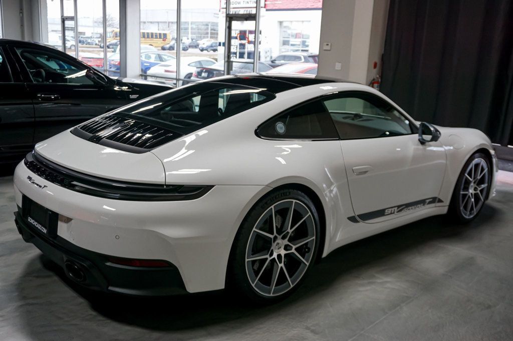 2025 Porsche 911 *911 T Coupe* *6-Speed Manual* *Front Lift* *High $ MSRP* - 22997664 - 6