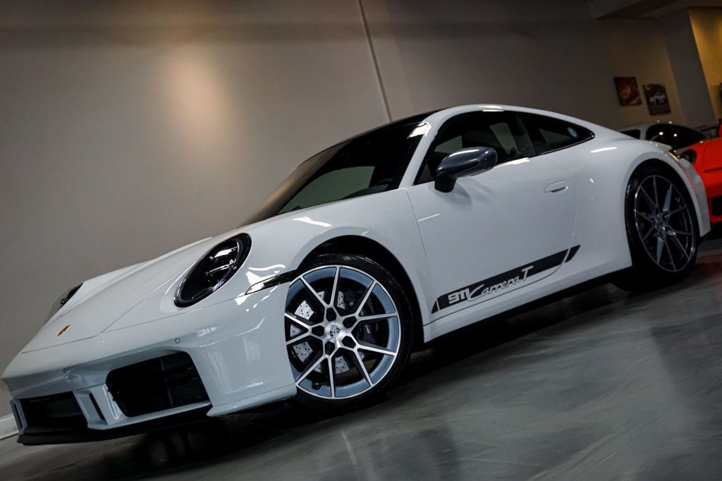 2025 Porsche 911 *911 T Coupe* *6-Speed Manual* *Front Lift* *High $ MSRP* - 22997664 - 81