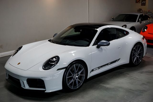 2025 Porsche 911 *911 T Coupe* *6-Speed Manual* *Front Lift* *High $ MSRP* - 22997664 - 82