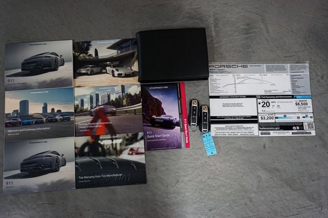 2025 Porsche 911 *911 T Coupe* *6-Speed Manual* *Front Lift* *High $ MSRP* - 22997664 - 83