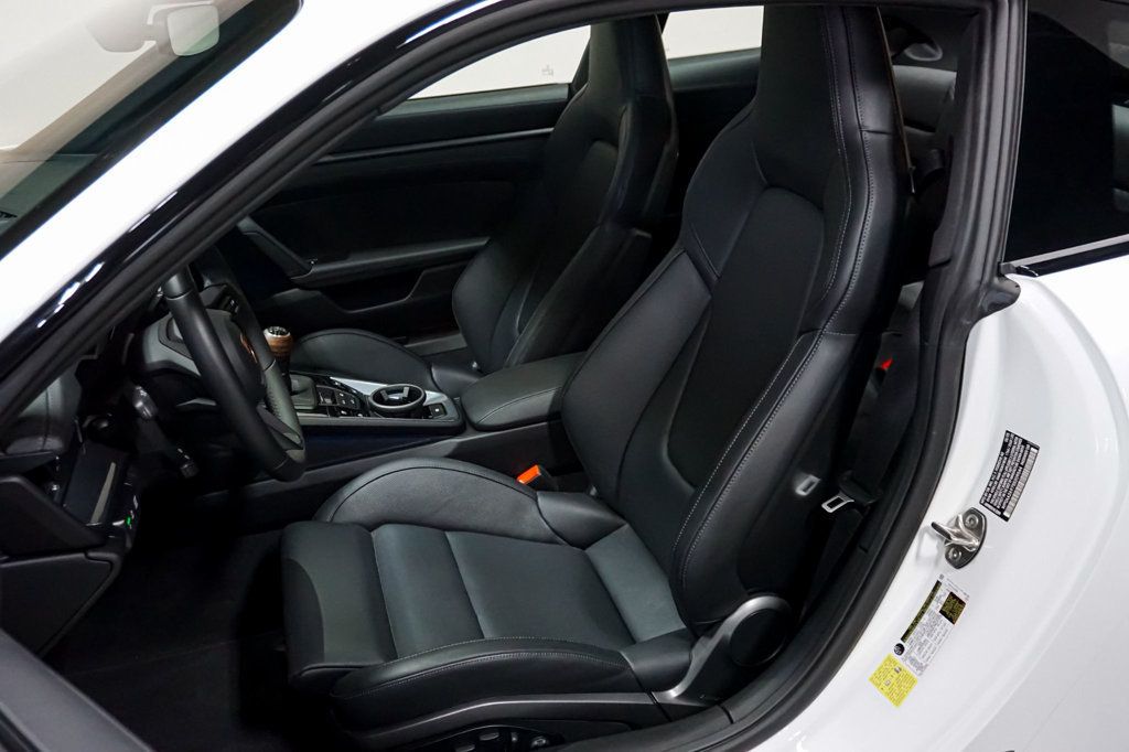 2025 Porsche 911 *911 T Coupe* *6-Speed Manual* *Front Lift* *High $ MSRP* - 22997664 - 8