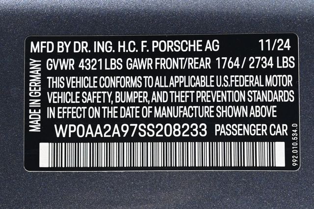 2025 Porsche 911 Carrera - 22912503 - 29
