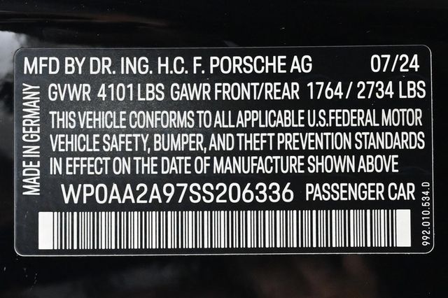 2025 Porsche 911 Carrera - 22914164 - 28