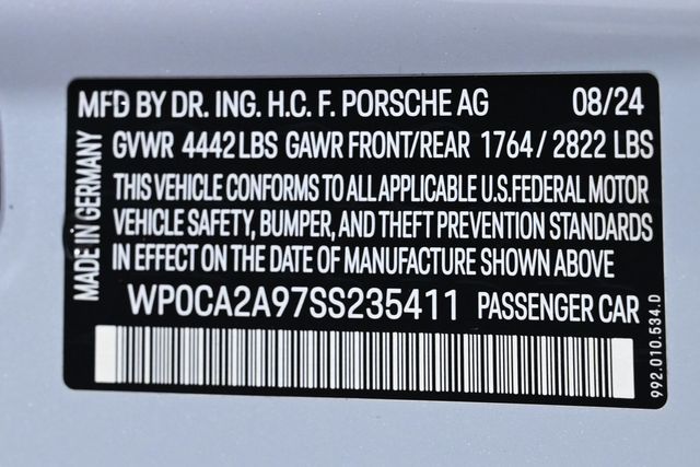 2025 Porsche 911 Carrera - 22934963 - 28