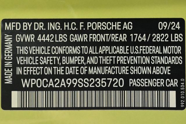 2025 Porsche 911 Carrera - 23004422 - 30
