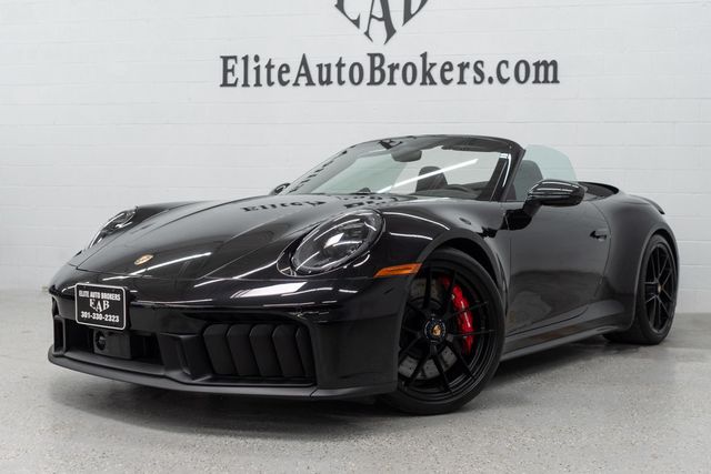 2025 Porsche 911 Carrera 4 GTS Cabriolet - 23071905 - 55