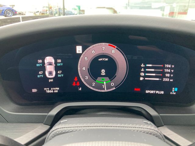 2025 Porsche 911 Carrera 4 GTS Coupe - 22930594 - 9