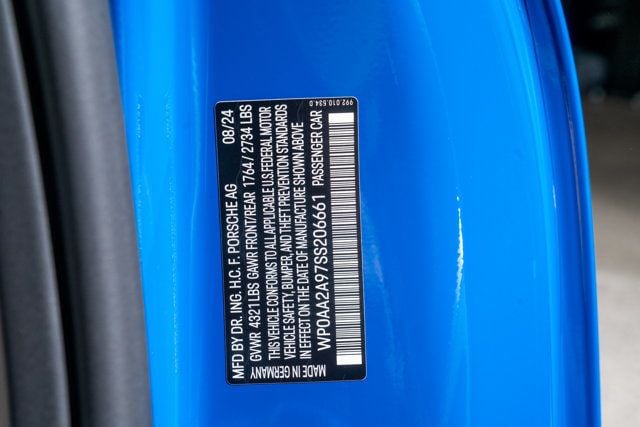 2025 Porsche 911 Carrera Coupe - 23008557 - 57