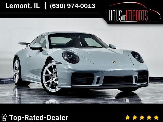 2025 Porsche 911 Carrera Coupe - 23028428 - 0