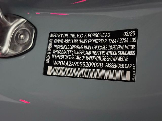 2025 Porsche 911 Carrera Coupe - 23028428 - 51