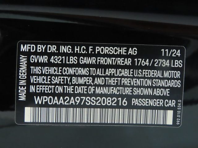 2025 Porsche 911 Carrera Coupe - 22934929 - 33