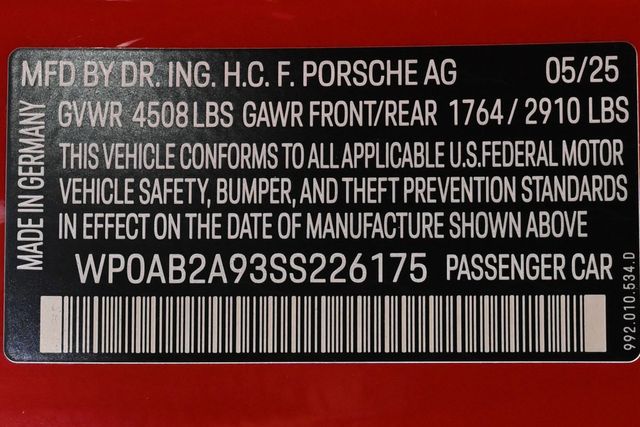 2025 Porsche 911 Carrera GTS - 22911968 - 30