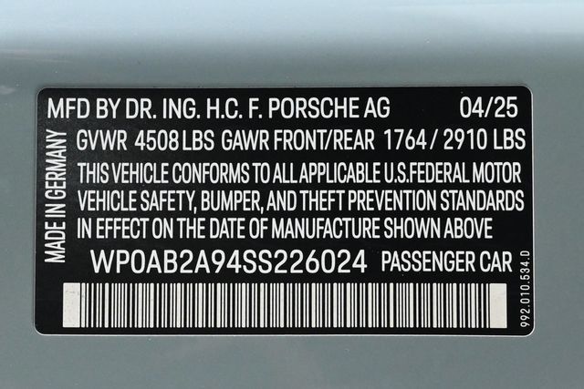 2025 Porsche 911 Carrera GTS - 22914125 - 29