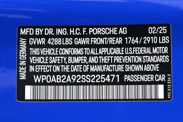 2025 Porsche 911 Carrera GTS - 22914479 - 28