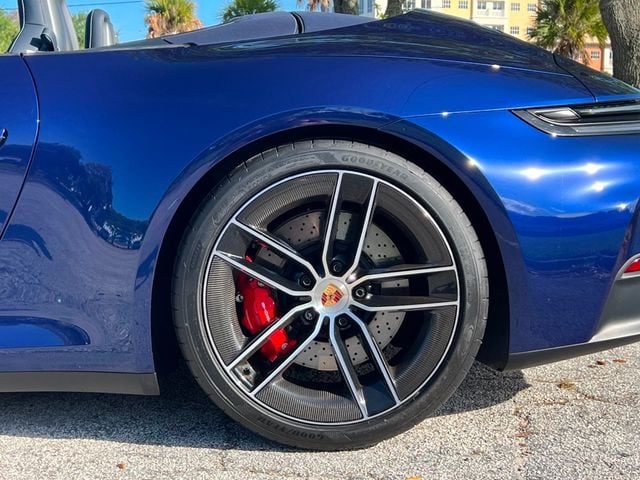 2025 Porsche 911 Carrera GTS Cabriolet - 23000079 - 11