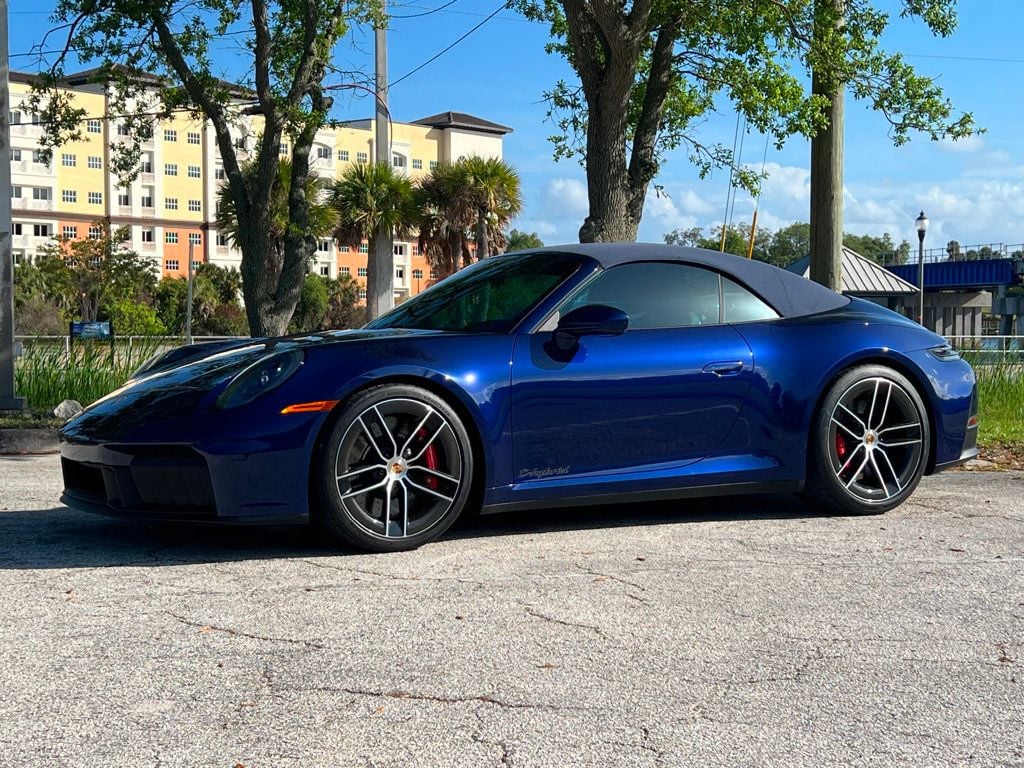 2025 Porsche 911 Carrera GTS Cabriolet - 23000079 - 1