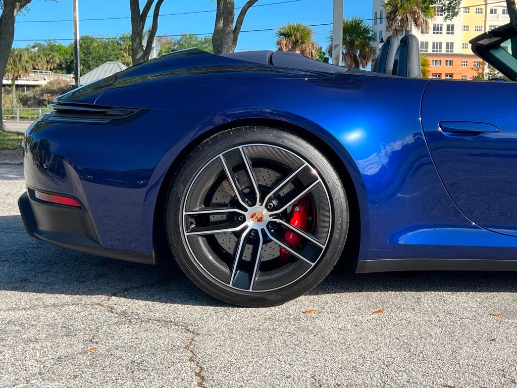 2025 Porsche 911 Carrera GTS Cabriolet - 23000079 - 24