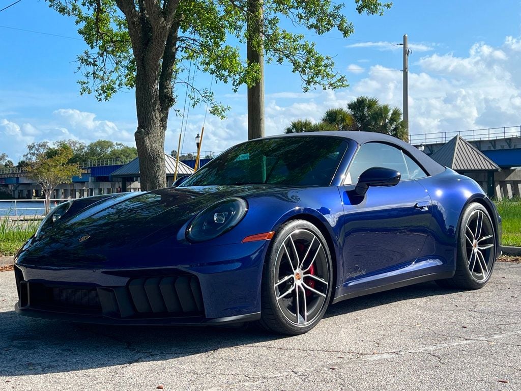 2025 Porsche 911 Carrera GTS Cabriolet - 23000079 - 2