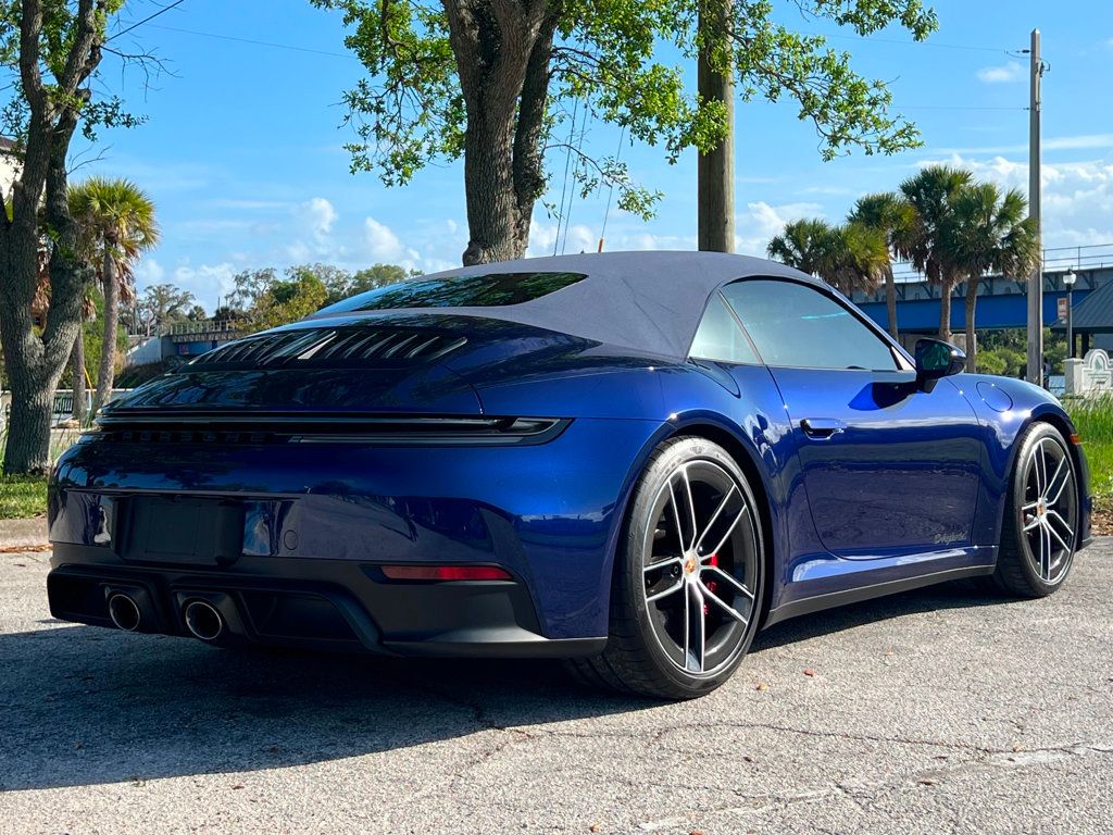 2025 Porsche 911 Carrera GTS Cabriolet - 23000079 - 30