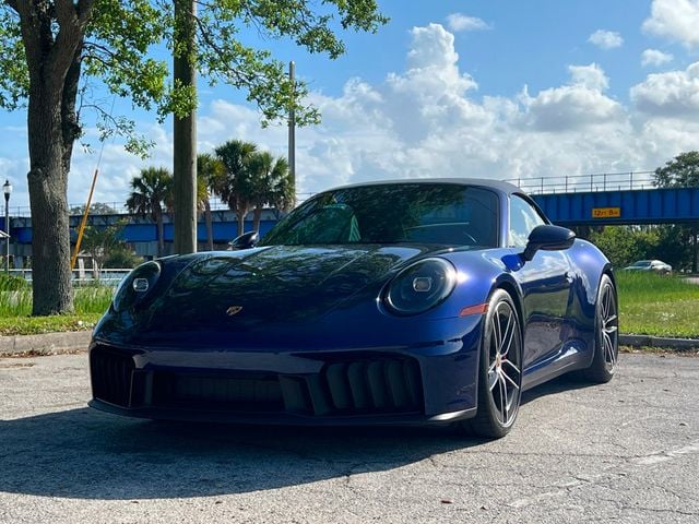 2025 Porsche 911 Carrera GTS Cabriolet - 23000079 - 3