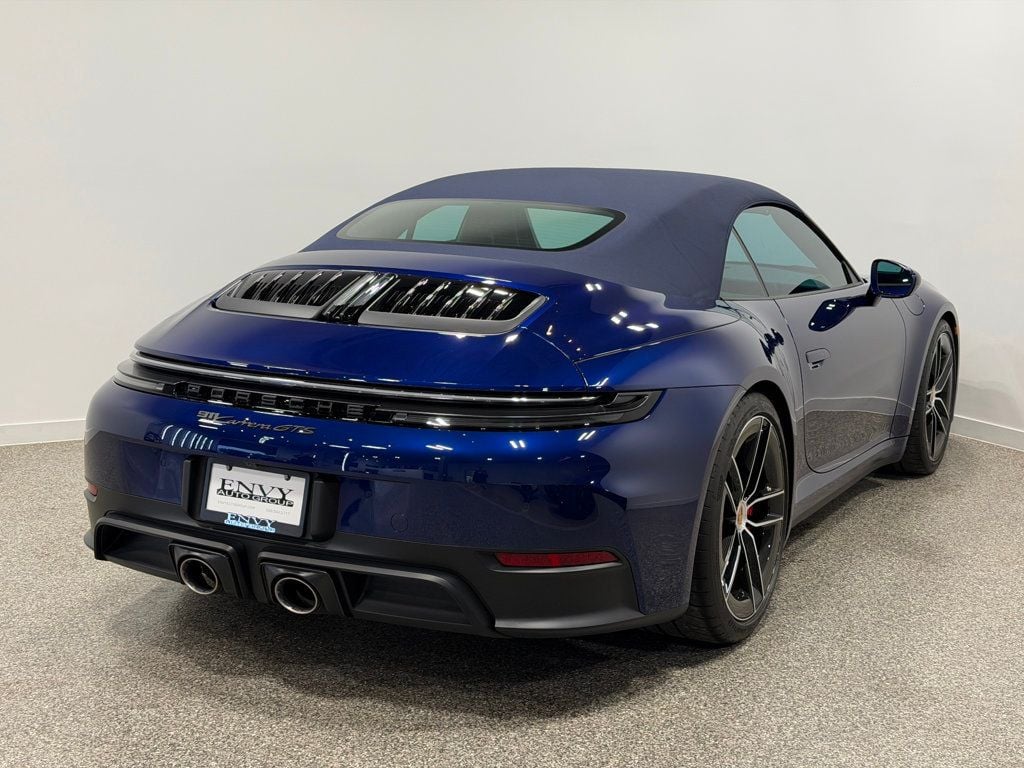 2025 Porsche 911 Carrera GTS Cabriolet - 23000079 - 55