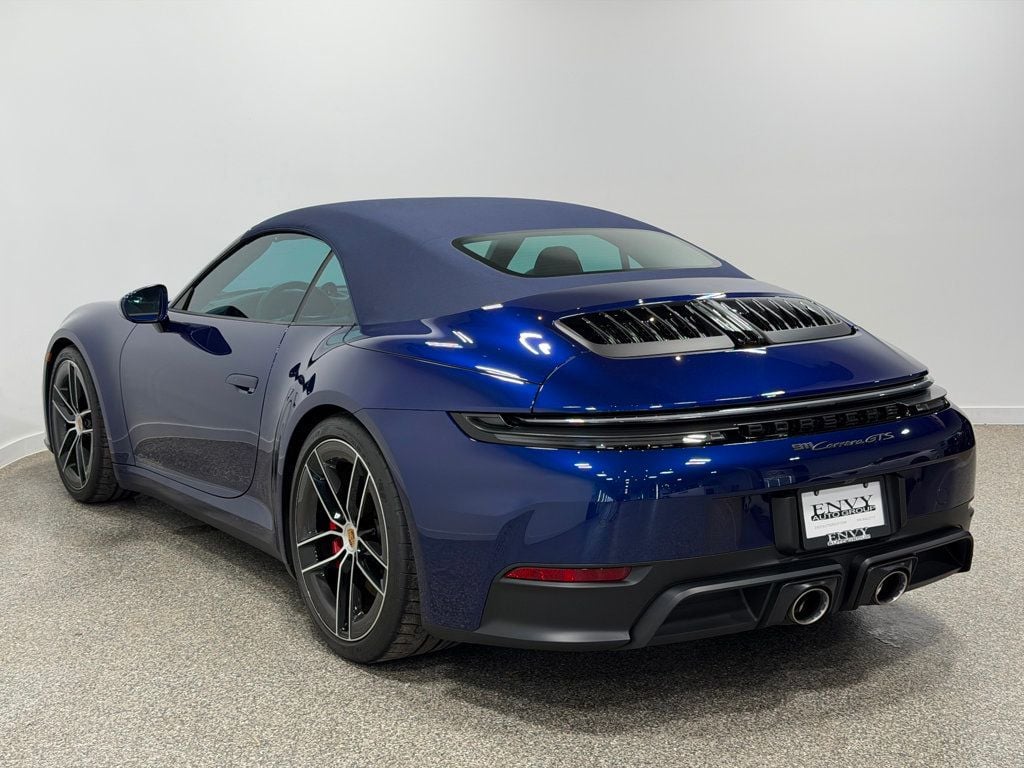 2025 Porsche 911 Carrera GTS Cabriolet - 23000079 - 57