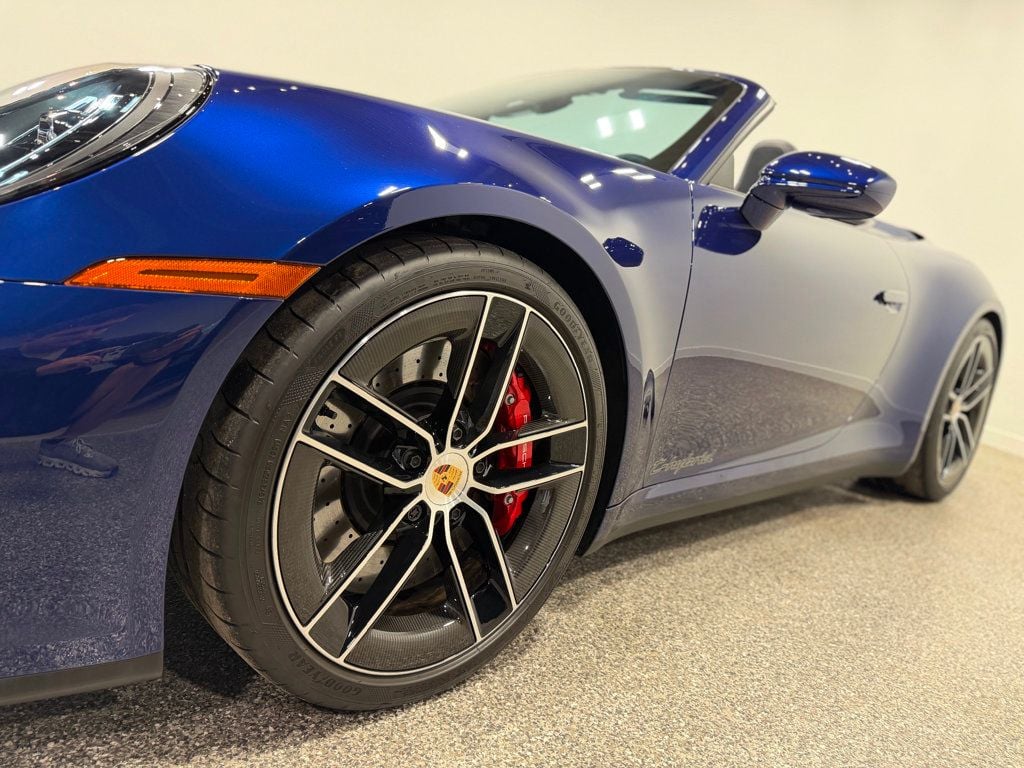 2025 Porsche 911 Carrera GTS Cabriolet - 23000079 - 58