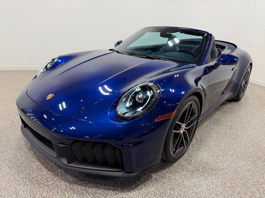 2025 Porsche 911 Carrera GTS Cabriolet - 23000079 - 60