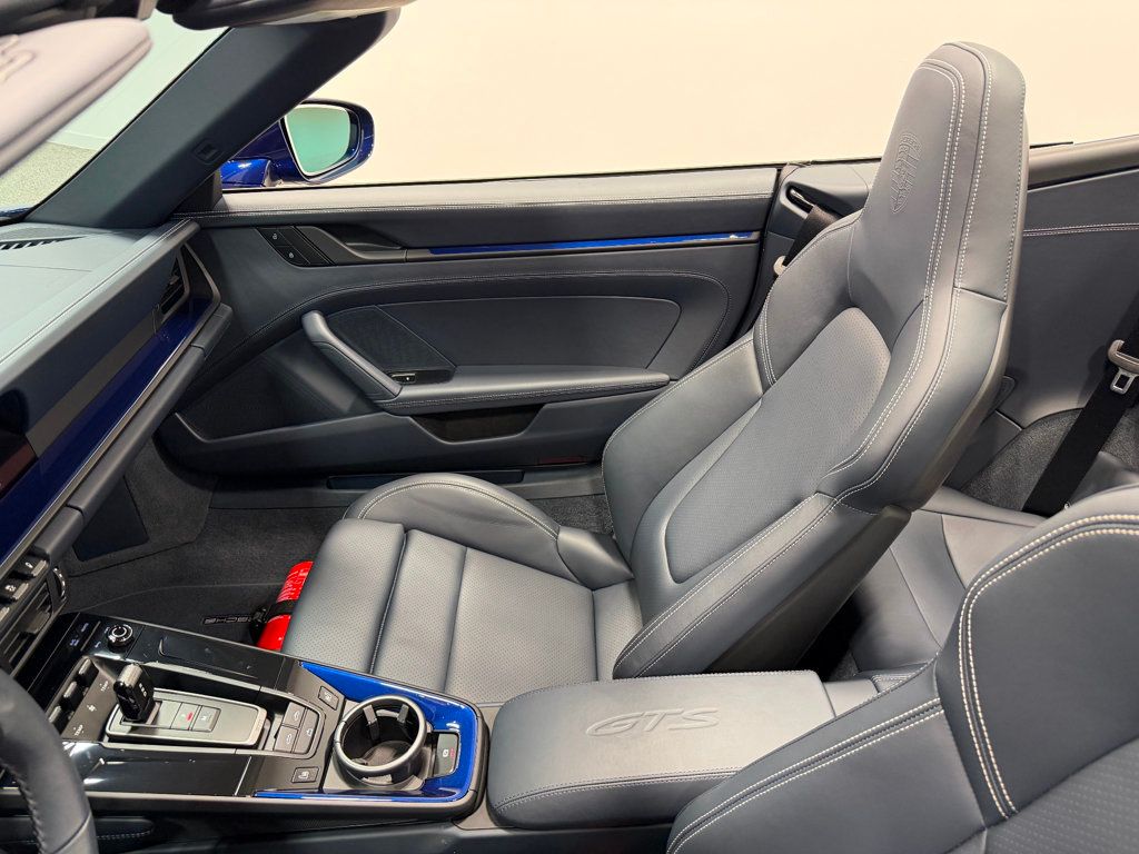 2025 Porsche 911 Carrera GTS Cabriolet - 23000079 - 62