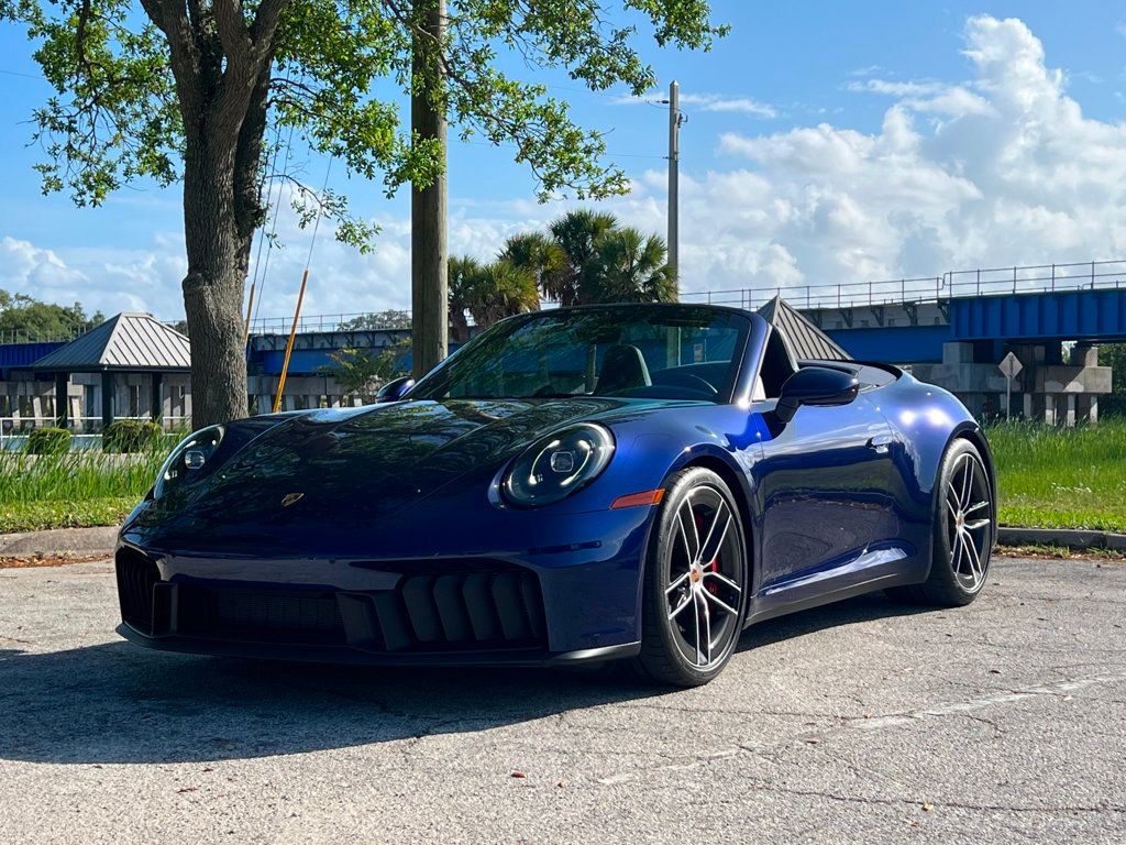 2025 Porsche 911 Carrera GTS Cabriolet - 23000079 - 6