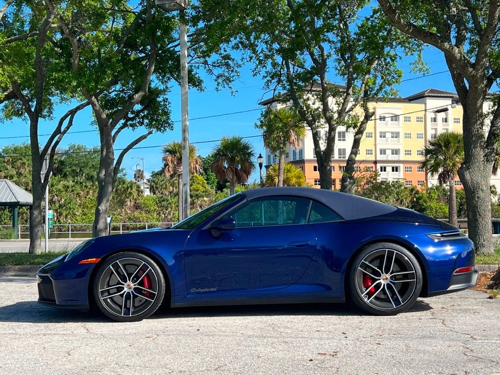 2025 Porsche 911 Carrera GTS Cabriolet - 23000079 - 8